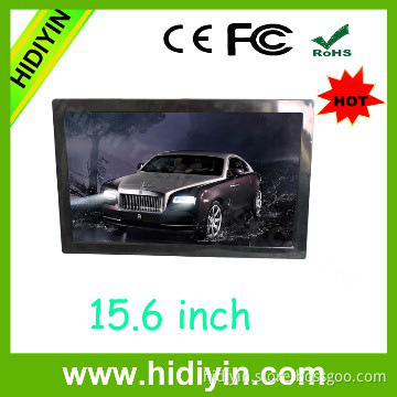15.6 inch lcd 3g taxi Touch Panel advertising player